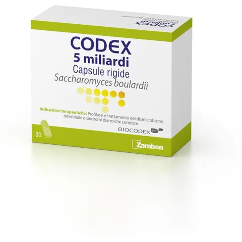Codex 5 Miliardi 30 Capsule Rigide – immagine 3
