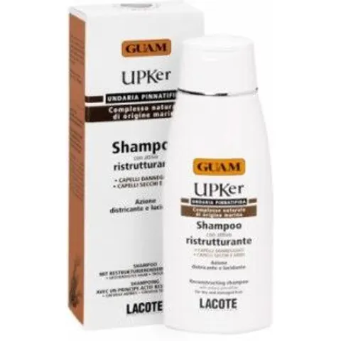 Guam Upker Shampoo Ristrutt – immagine 4