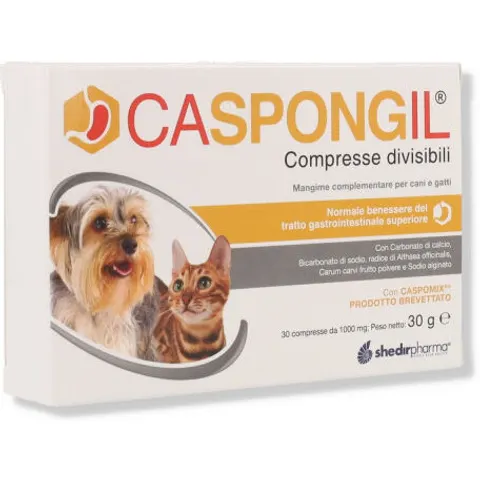 shedir Caspongil 30 Compresse – immagine 3