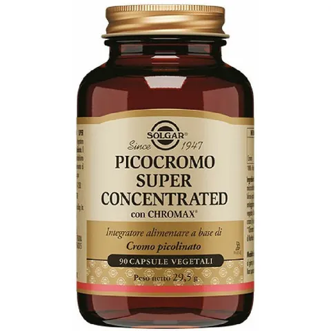 Solgar Picocromo Super concentrated 90 Capsule – immagine 2