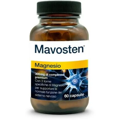 Mavosten Magnesio 60CPS – immagine 2
