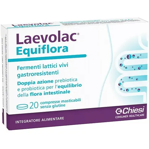 laevolac equiflora 20 compresse – immagine 4