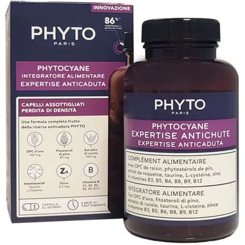 Phyto cyane Integratore 84 Capsule – trasparente all – immagine 4