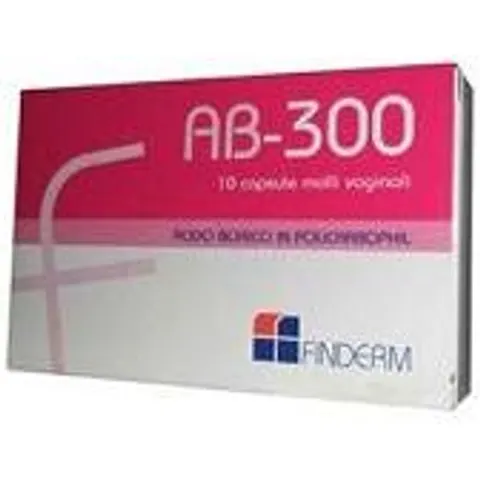 Finderm Ab 300 Capsule Vaginali 10 Pezzi – immagine 3