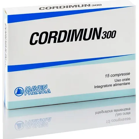 MAVEN PHARMA Srl CORDIMUN-300 15 Cpr – immagine 3