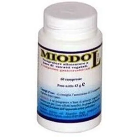 herboplanet Miodol 60 Compresse – immagine 3