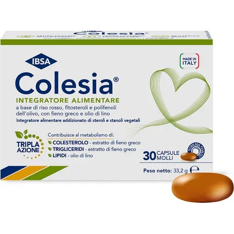 Colesia Soft Gel 30 Capsule – immagine 4