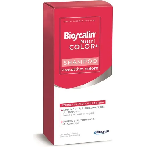 Bioscalin Nutricolor+ Shampoo 200 ml – immagine 4