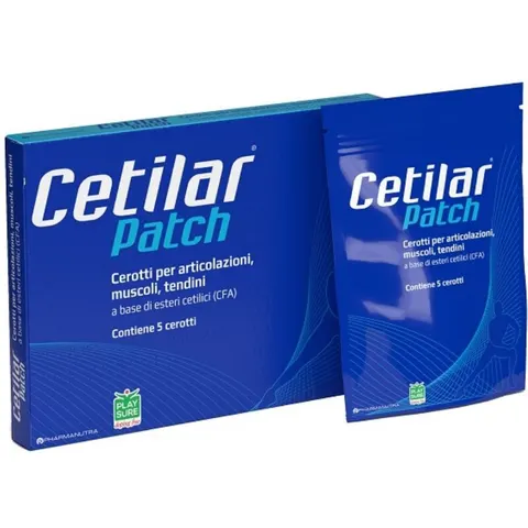 cetilar Patch 5 Cerotti – immagine 3