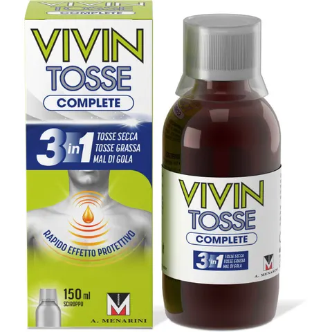 Vivin Complete Sciroppo per la Tosse - 150ml – immagine 2
