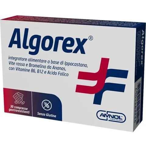 Amnol Algorex 30 Compresse – immagine 2