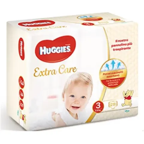 Huggies Extra Care Grande 40 Pezzi – immagine 3