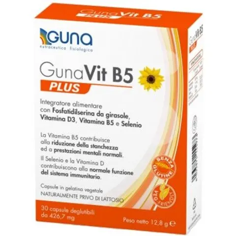 Guna vit B5 Plus 30 Capsule – immagine 3