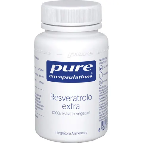 Pure Encapsul Resverat Ex30Cps – immagine 3