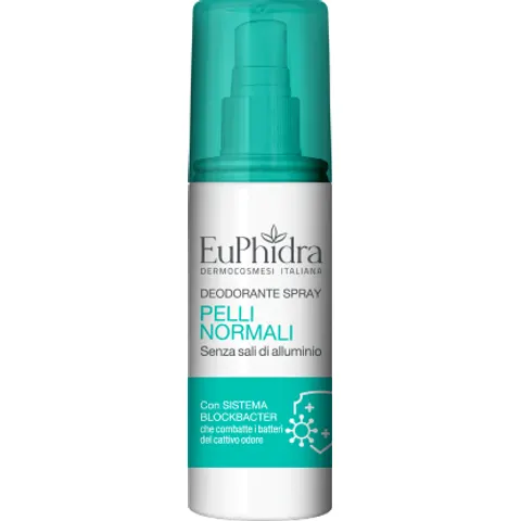 Euphidra Deo Spray Pelli Normali 100 Ml – immagine 2