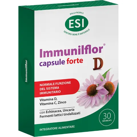 Esi Immunilflor Forte 30 Capsule – immagine 4