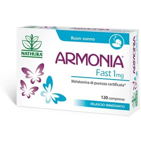 armonia Fast 1mg Melat 120compresse – immagine 3