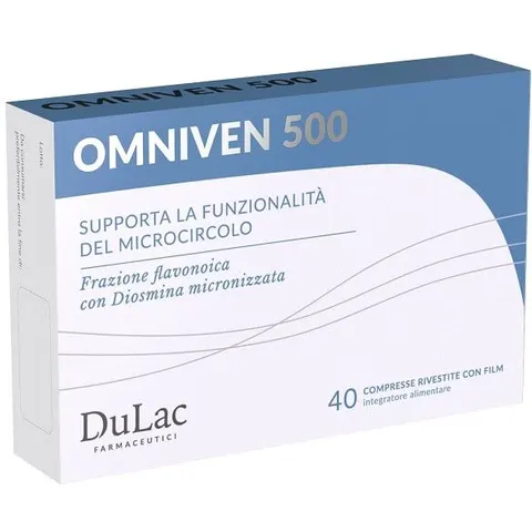 Dulac Omniven 500 40 Compresse – immagine 2
