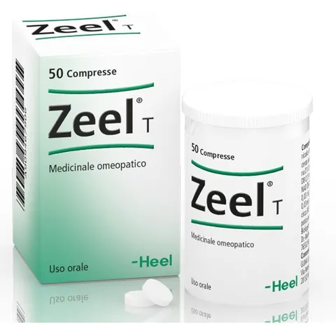 Guna Heel Zeel T 50 Compresse – immagine 3