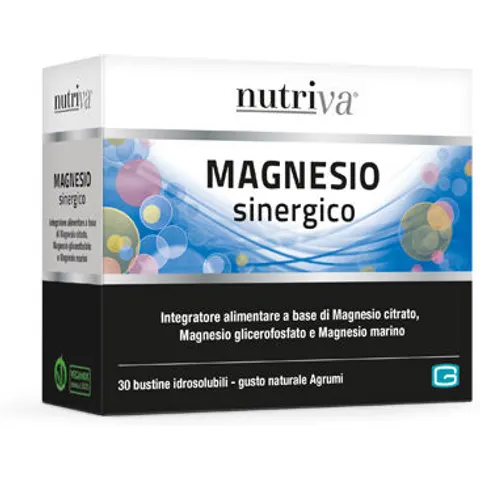 Nutriva Magnesio Sinergico 66G – immagine 3