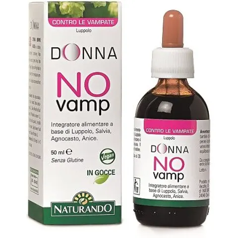 Naturando Donna No Vamp Gtt 50ml – immagine 4