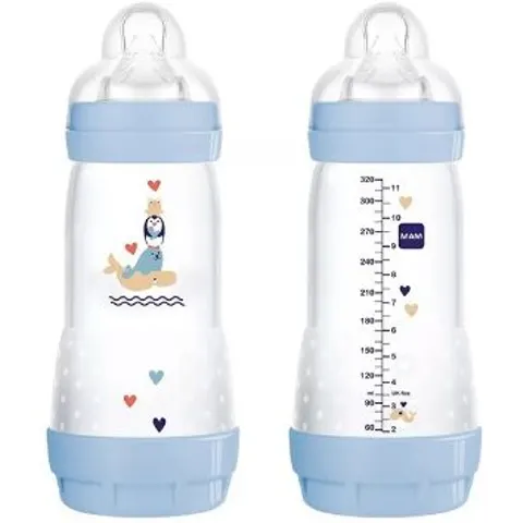 mam bib.easy start boy 320ml – immagine 2