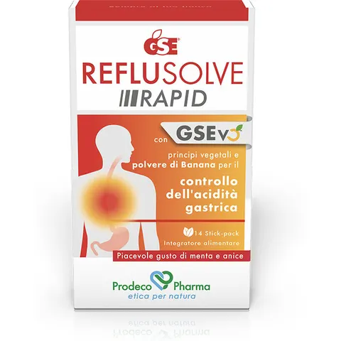 Gse Reflusolve Rapid 14 Stick Pack – immagine 2