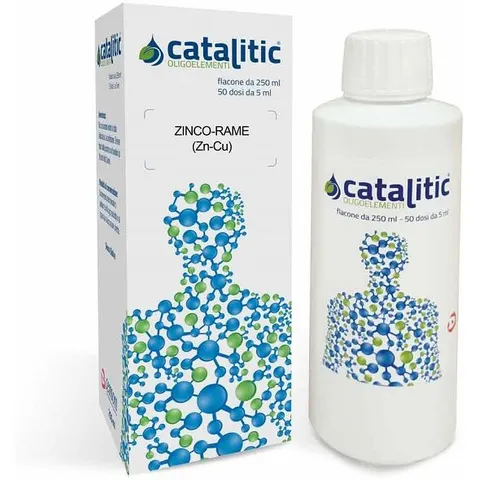 Cemon Catalitic Oligoel. Zinco/Rame 250Ml – immagine 3