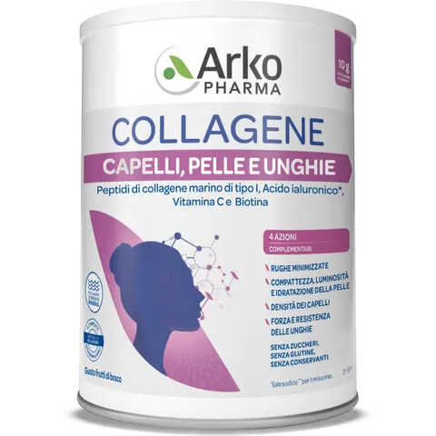 Collagene Capelli Pelle Unghie – immagine 2
