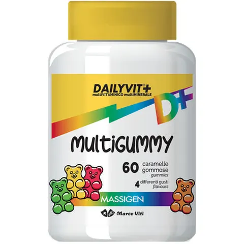 Massigen Dailyvit+ Multigummy 60 Caramelle – immagine 2
