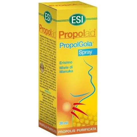 esi Propolaid propolgola spray miele 20ml – immagine 3