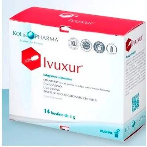 kolinpharma Ivuxur 14 bustine – immagine 3