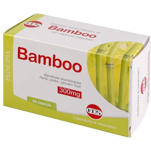 Kos Bamboo Estratto Secco 60Cps – immagine 4