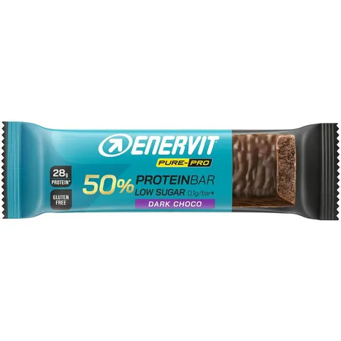 Enervit Pure Pro Bar 50% Dark Choco 55 G – immagine 3
