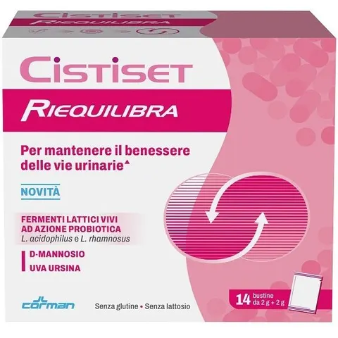 Cistiset Riequilibra 14 Bustine – immagine 5