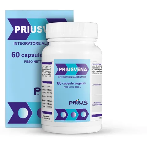 Prius Pharma Priusvena 60Cps – immagine 3