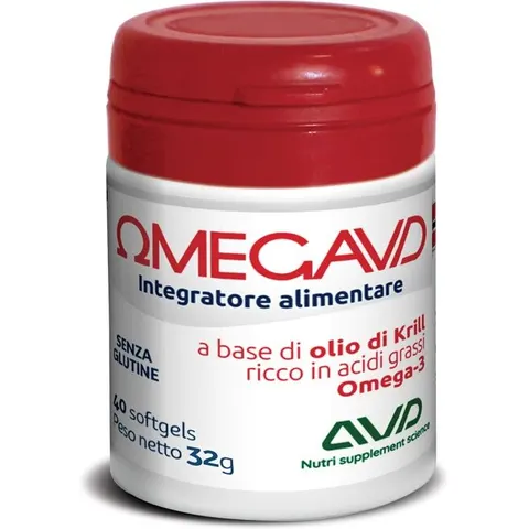 OMEGAVD 40 Softgels – immagine 4