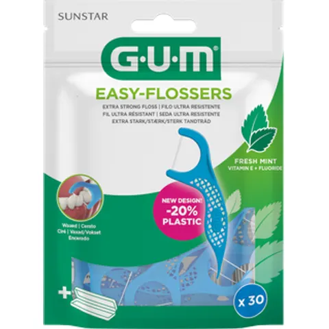 gum Easy Flossers Forcella 30pezzi – immagine 3