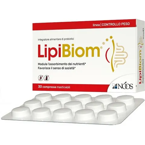 NOOS Srl LIPIBIOM 30 Cpr mast. – immagine 2