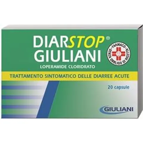 giuliani Diarstop 20 Capsule – immagine 4