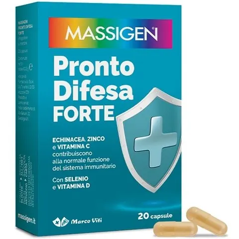 Massigen Pronto Difesa Forte 20 Capsule – immagine 3