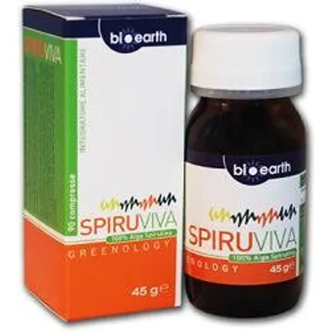 bioearth Integratore Alimentare Spiruviva – immagine 3