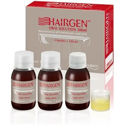 logofarma Hairgen oral solution 3x100ml – immagine 3