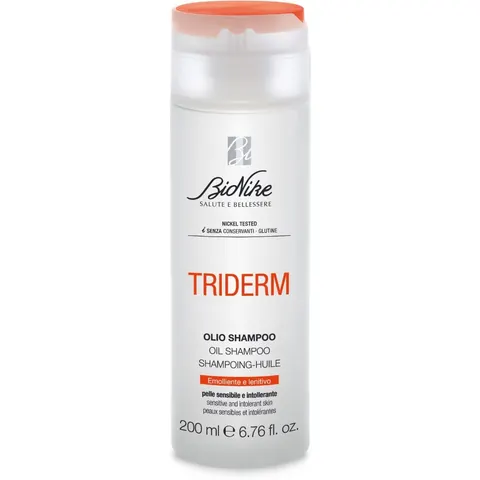Bionike Triderm Olio Shampoo 200 ml – immagine 4