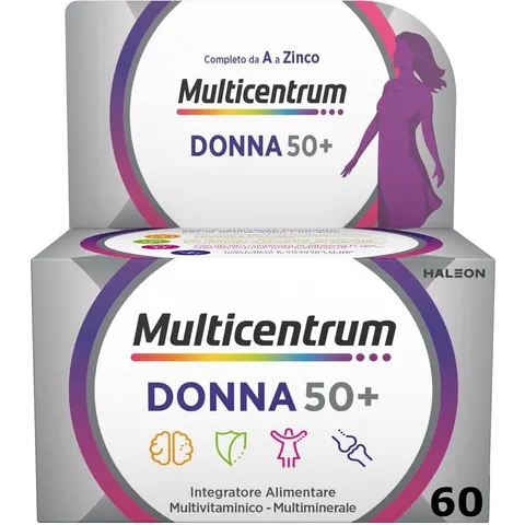Multicentrum Donna 50 + 60 Compresse – immagine 2