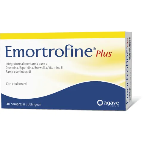 AGAVE Srl EmorTrofine Plus, 40 compresse – immagine 2