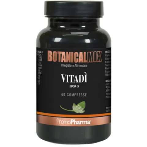 Promopharma Vitadi' Botanical Mix 60cpr – immagine 5