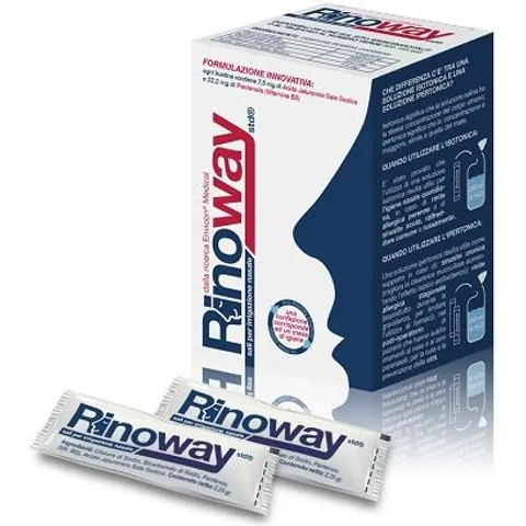 Rinoway Isotonic Salts - Pacchetto da 15 Bustine – immagine 3