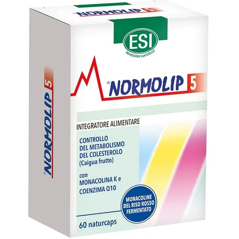 normolip Esi 5 Integratore Controllo Colesterolo 60 Capsule – immagine 2