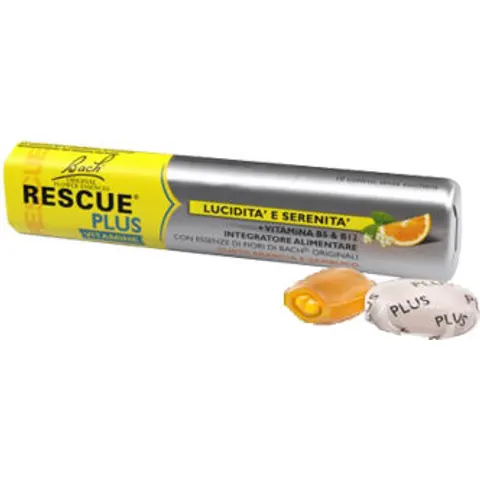 Rescue Plus Confetti Arancia e Sambuco 10 Pezzi – immagine 2